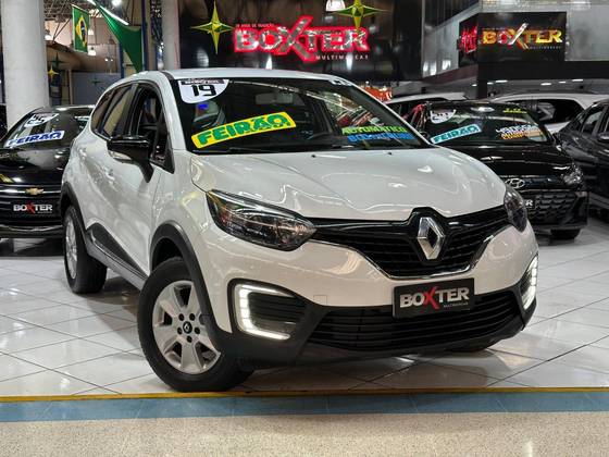 RENAULT CAPTUR 1.6 16V SCE FLEX LIFE X-TRONIC RENAULT CAPTUR 1.6 16V SCE FLEX LIFE X-TRONIC